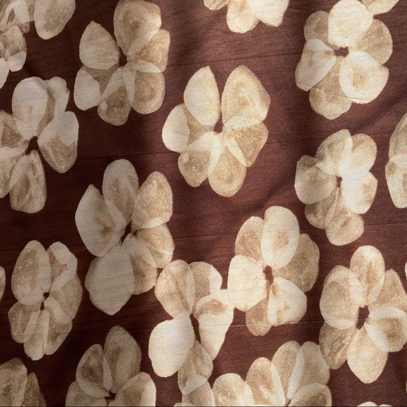 Coach Scarf Made in Italy (brown) - Picture 5 of 6